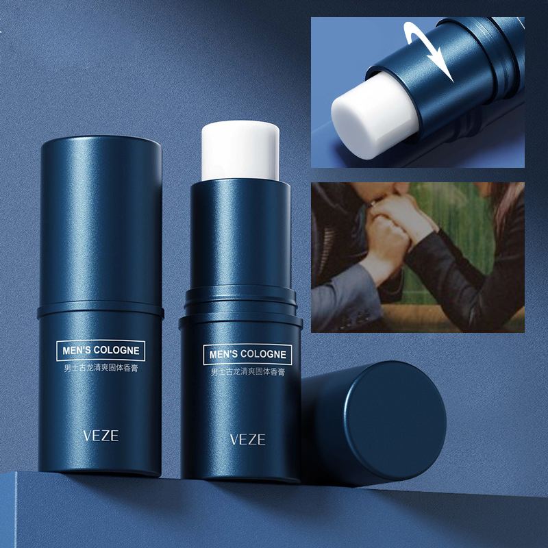Perfume Fragrance Stick - Fanzhen Men's Solid Cologne - Light