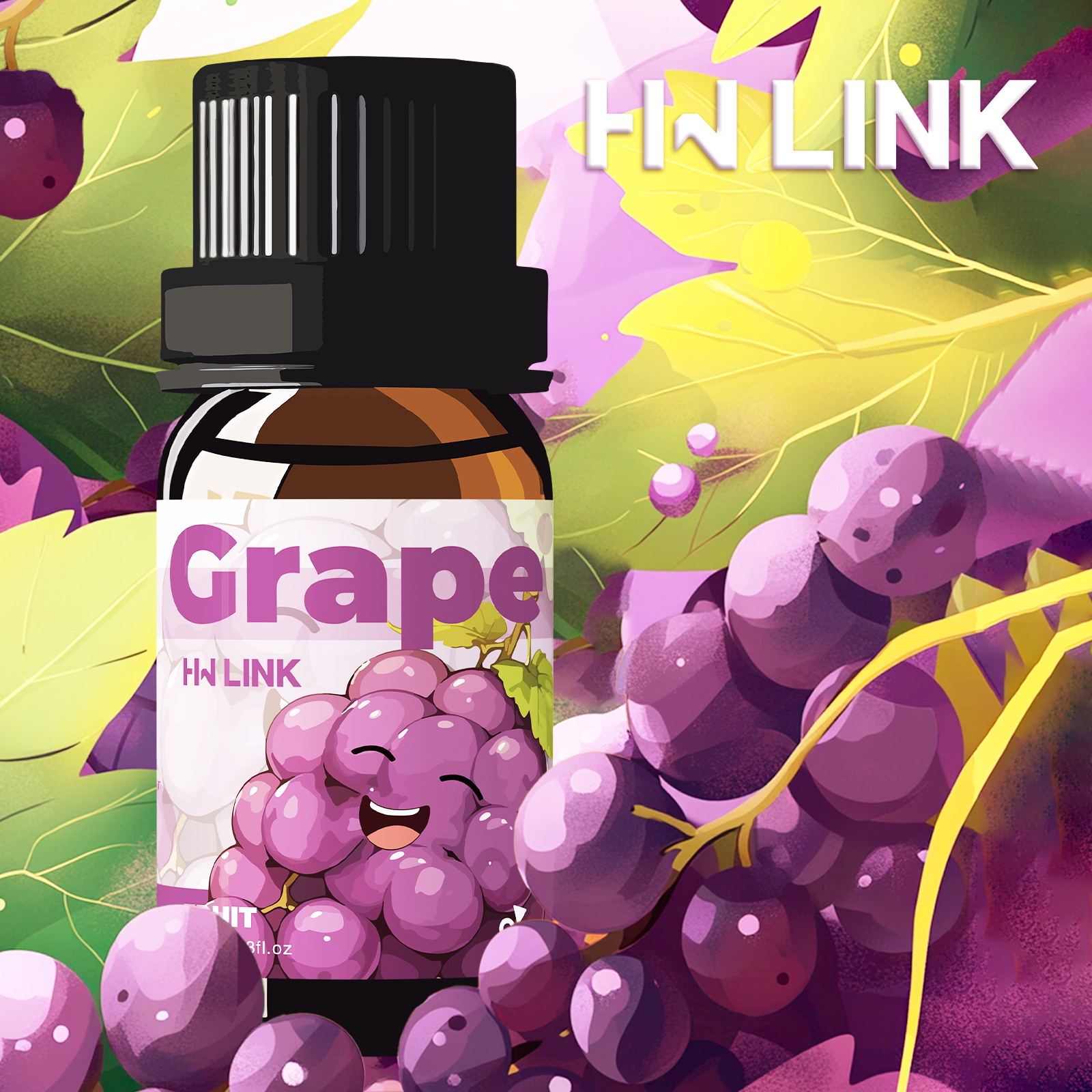Perfume Fragrance Essential Oil - Grape Essential Oil 10ml Perfumes Women