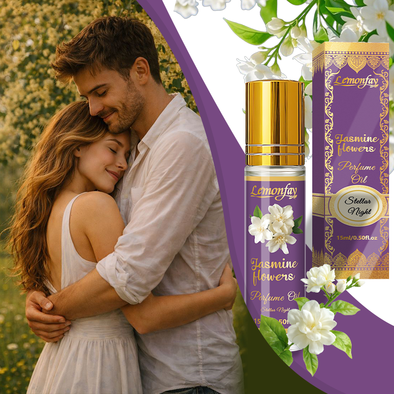 Perfume Fragrance Essential Oil - Lemonfay Jasmine Flowers Perfume Oil, Stellar