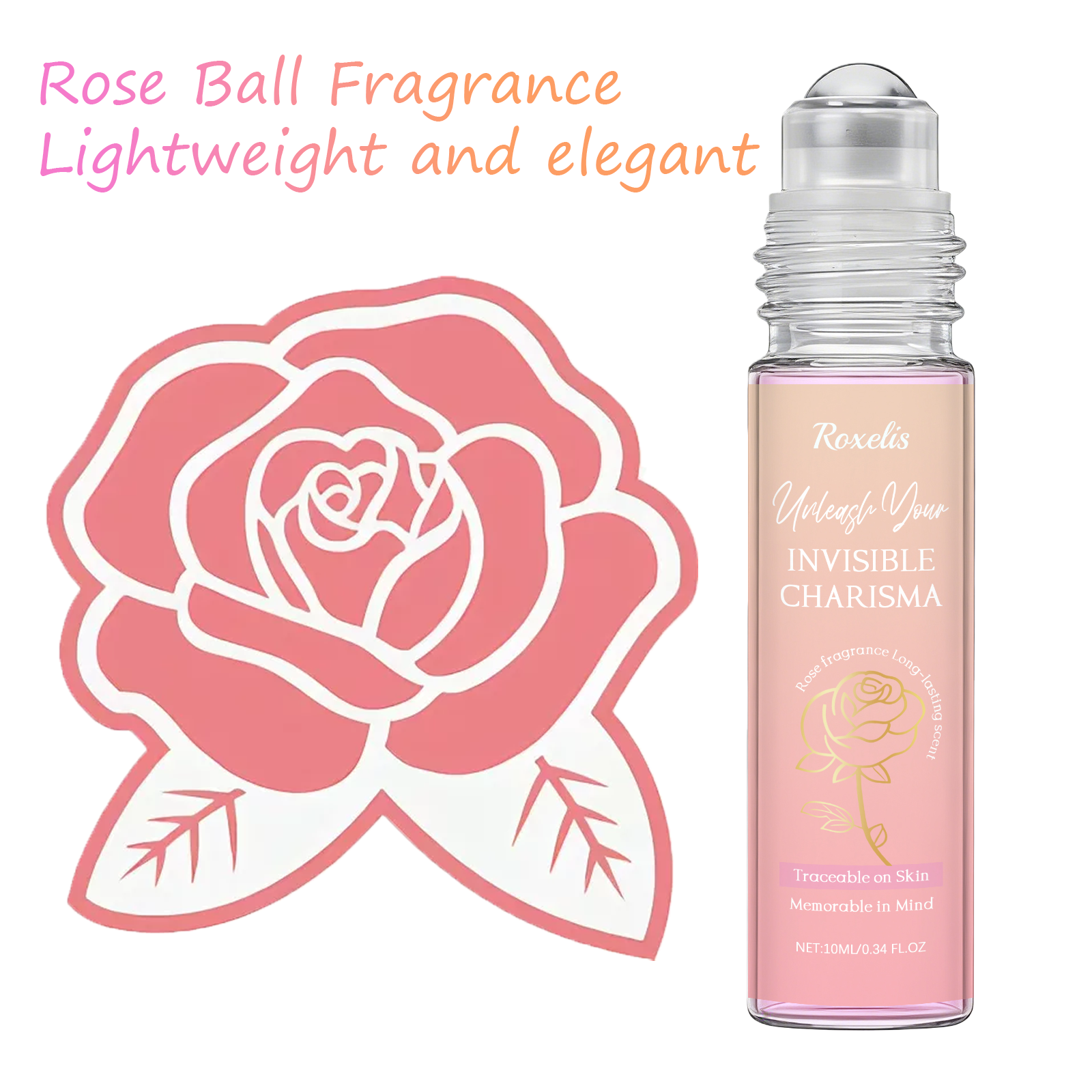 You Perfume Fragrance - Rose Ball Fragrance is lightweight, elegant,
