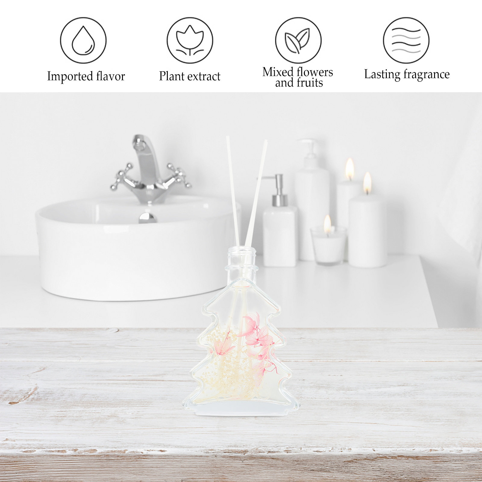 Perfume Home Fragrance - Aroma Diffuser Solid Perfume Air Freshener