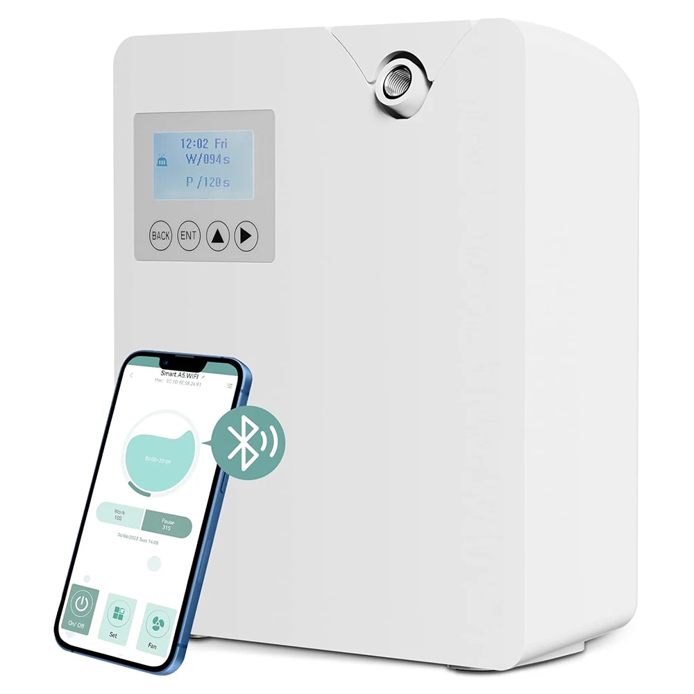 Perfume Home Fragrance - Waterless Fragrance Diffuser 300ml WIFI Control