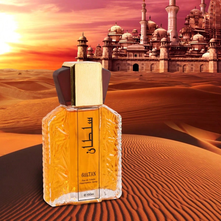 Perfume Fragrance Dubai - 100ml Arabian Dubai Style Men's Perfume