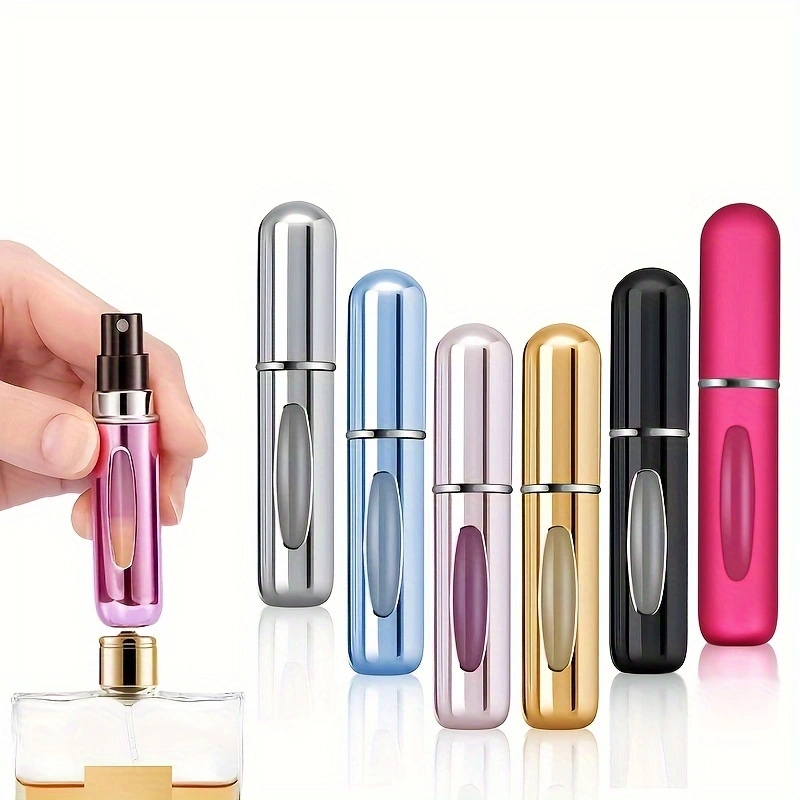 Perfume Zara - 6 Portable Spray Bottles Travel Size