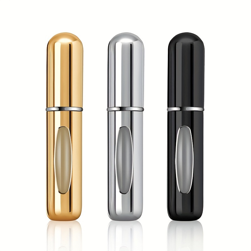 Perfume Zara - Mini Refillable Perfume Atomizer Aluminum, Travel