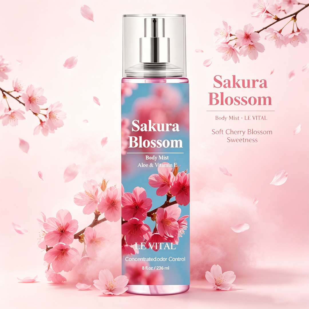Perfume Fragrance Time - 8 different scented perfume varieties with