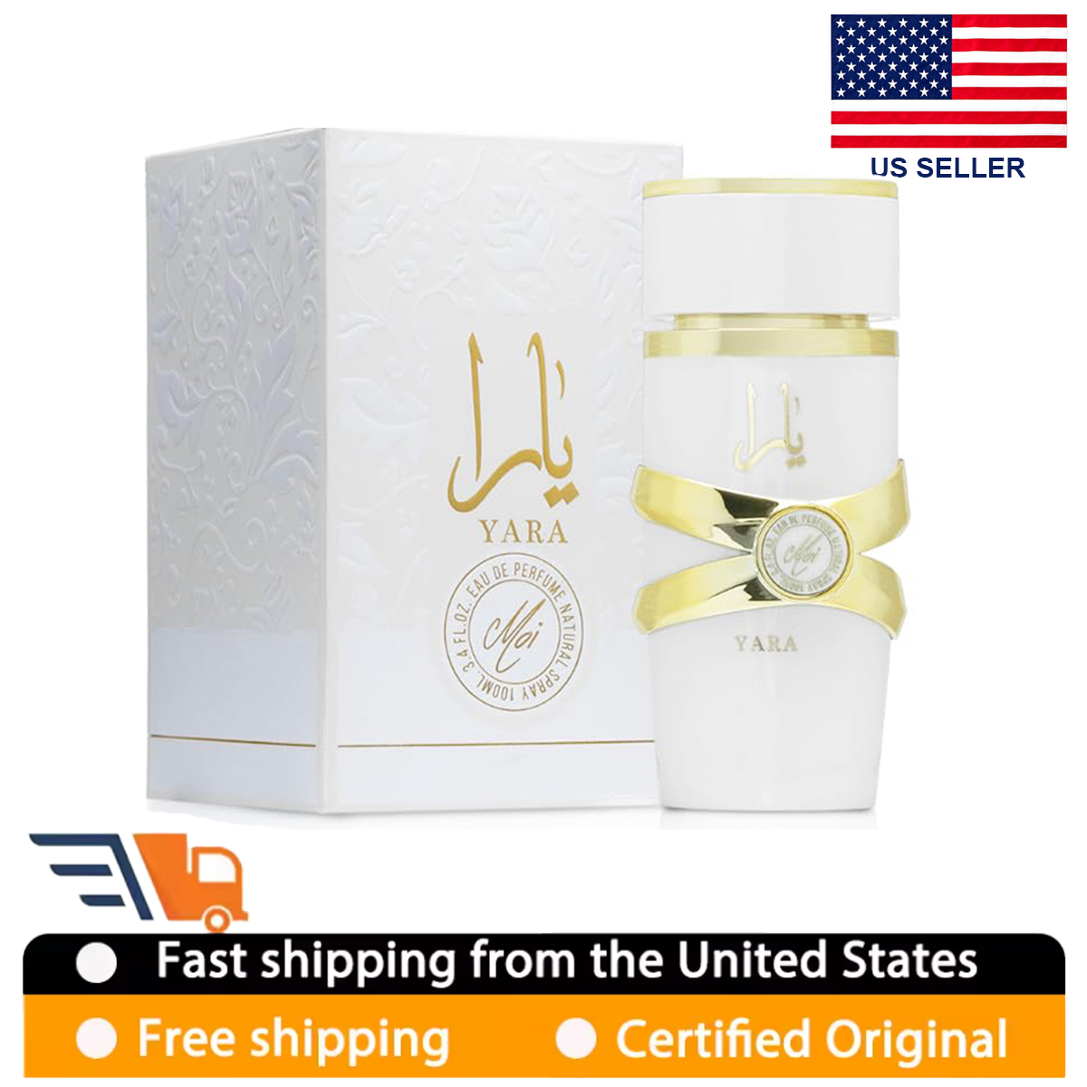 Yara Perfume Fragrance - Yara Moi Perfume for Women, 100ml