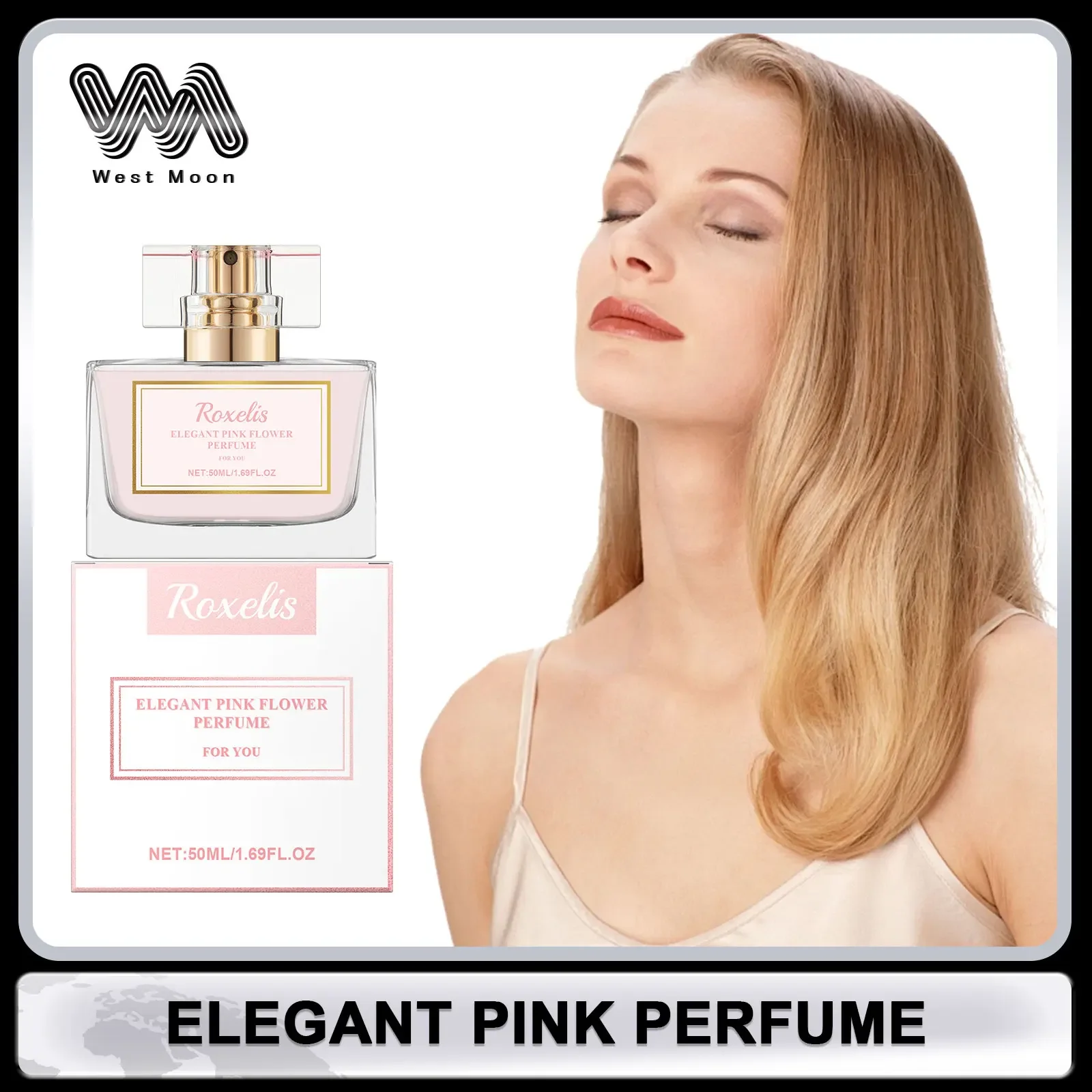 Perfume Zara - Fragrant Perfume for Women Aroma Floral