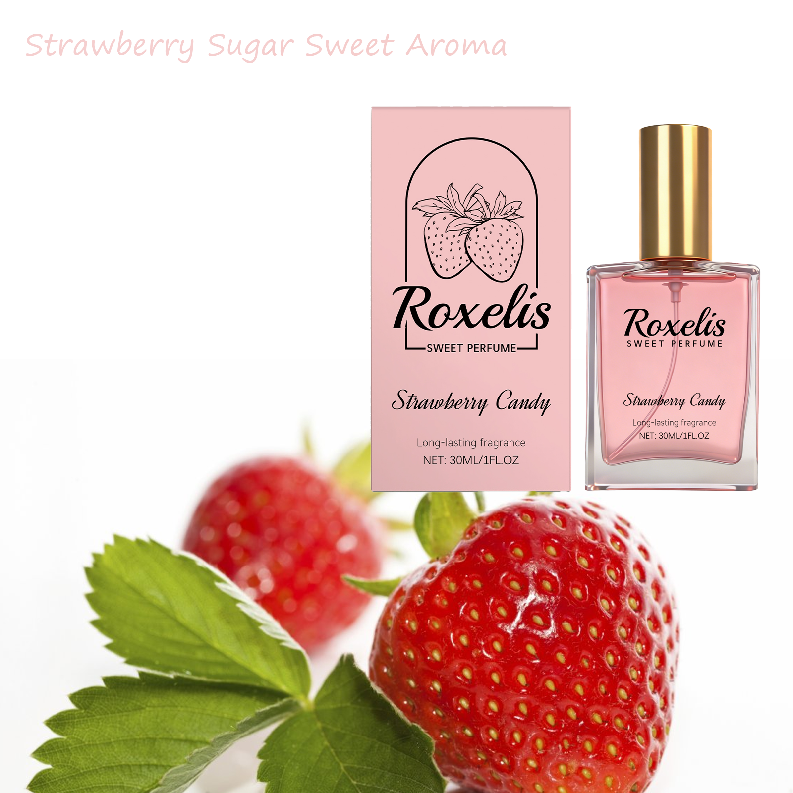 Strawberry Candy Sweet Fragran – обзор и цена You Perfume Fragrance