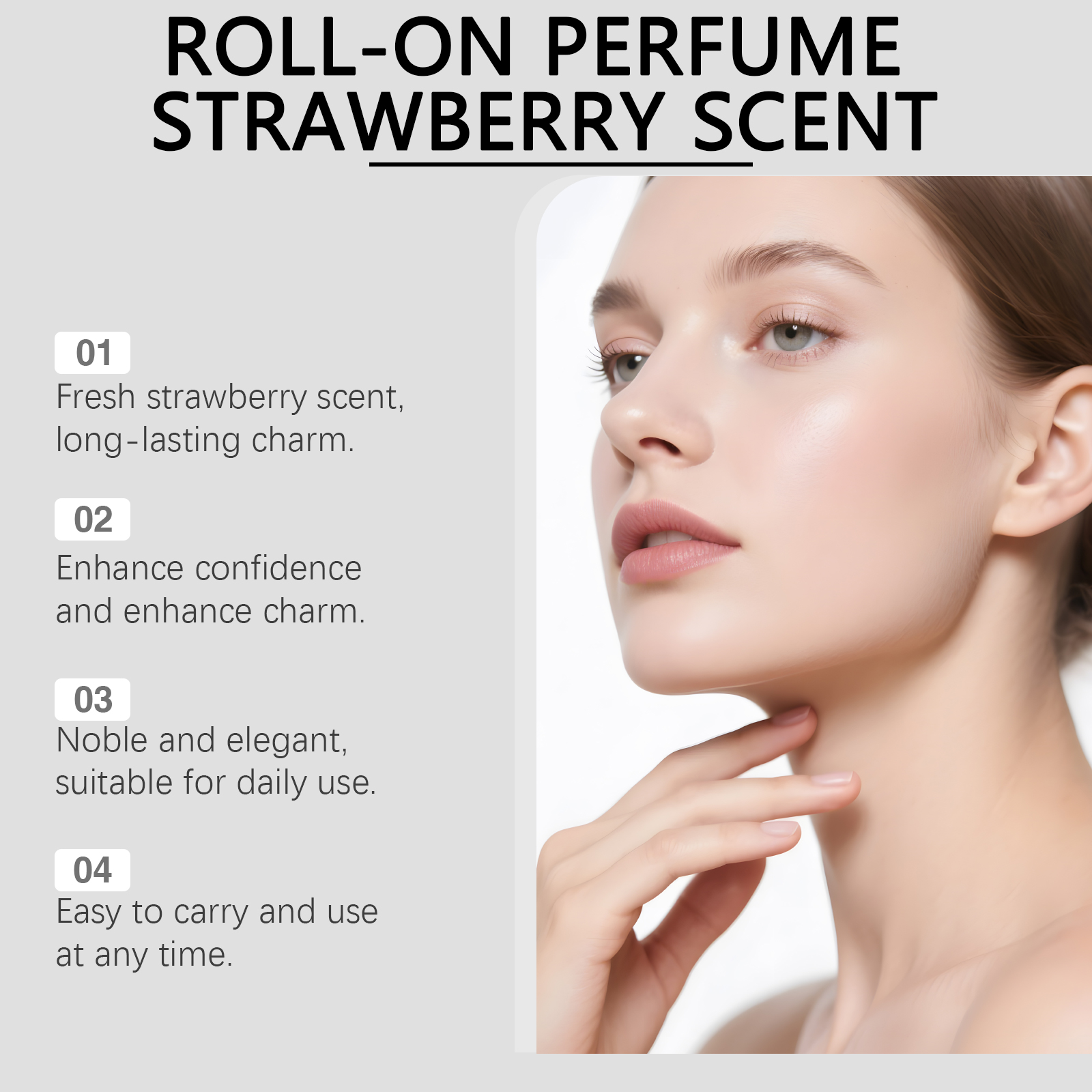 Strawberry Candy Sweet Fragran – обзор и цена You Perfume Fragrance