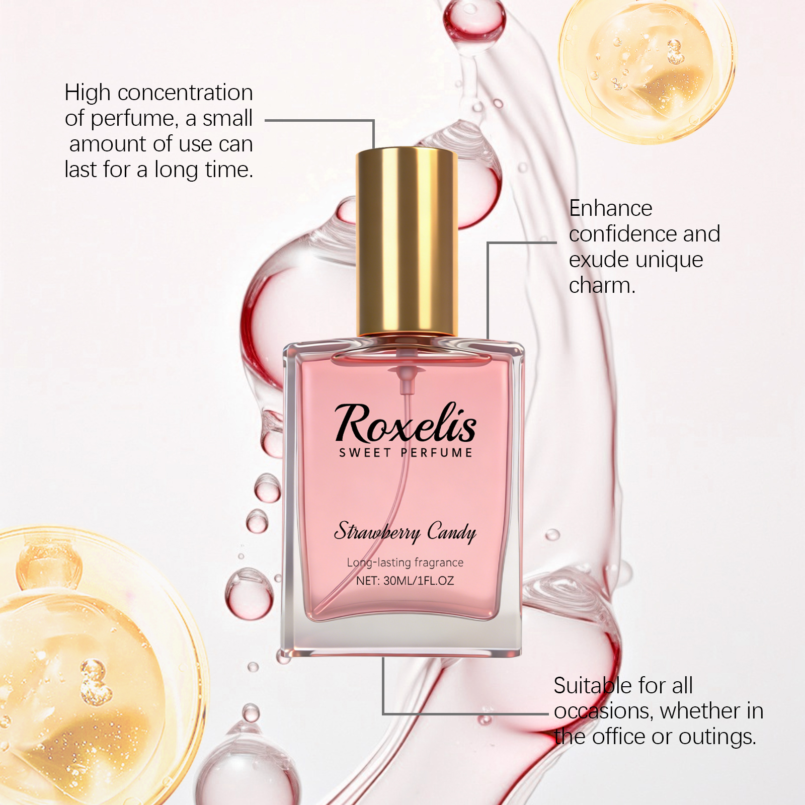 Strawberry Candy Sweet Fragran – обзор и цена You Perfume Fragrance