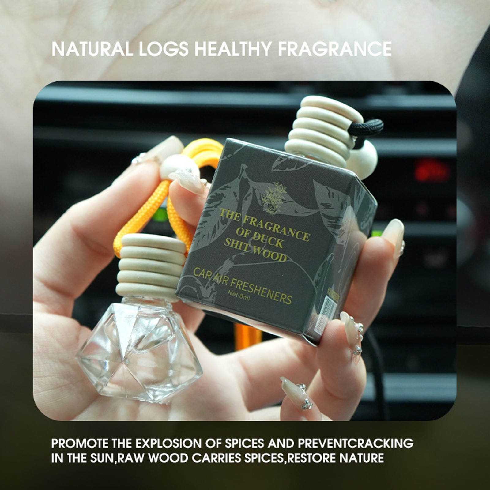 Hanging cord car perfume car f – обзор и цена Perfume Fragrance Time
