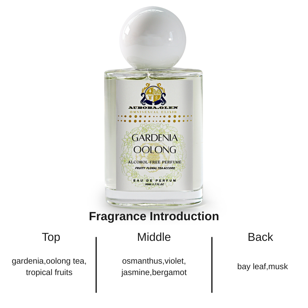 Gardenia Oolong Floral Scented – обзор и цена Perfume Fragrance Essential Oil
