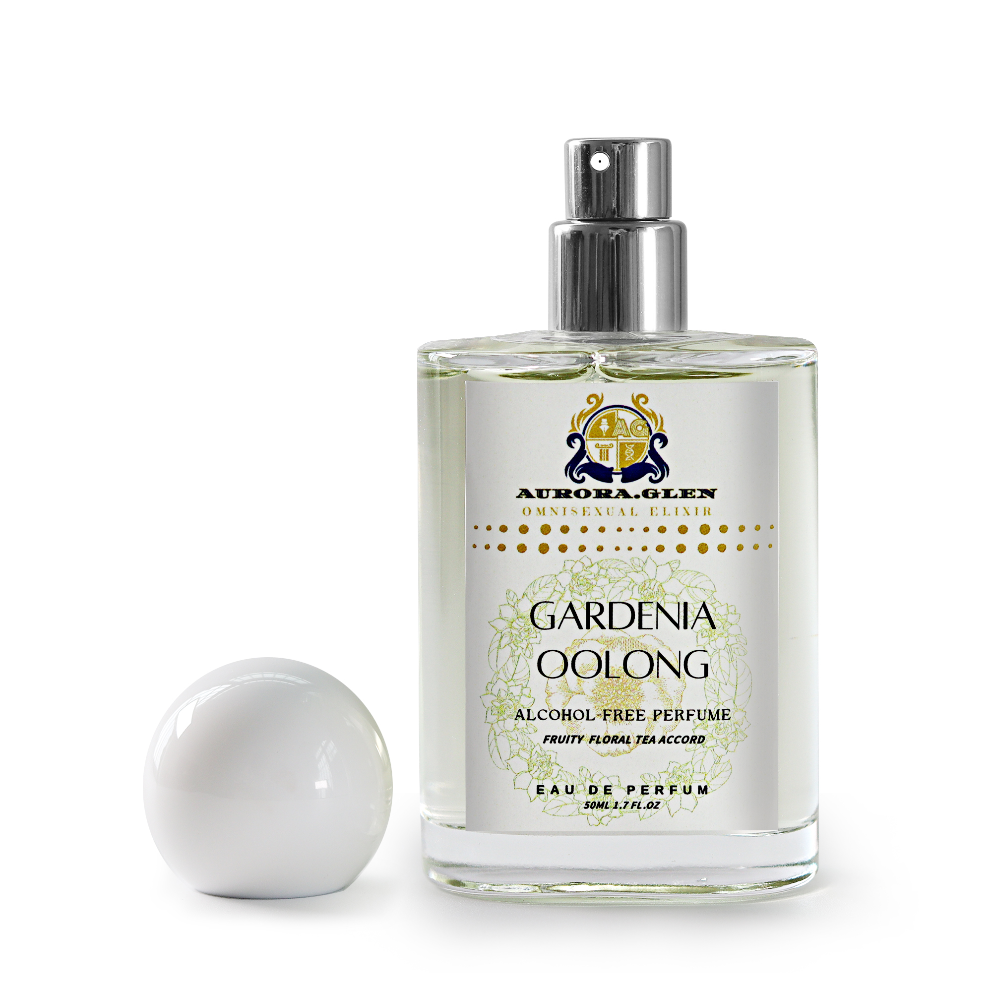 Gardenia Oolong Floral Scented – обзор и цена Perfume Fragrance Essential Oil