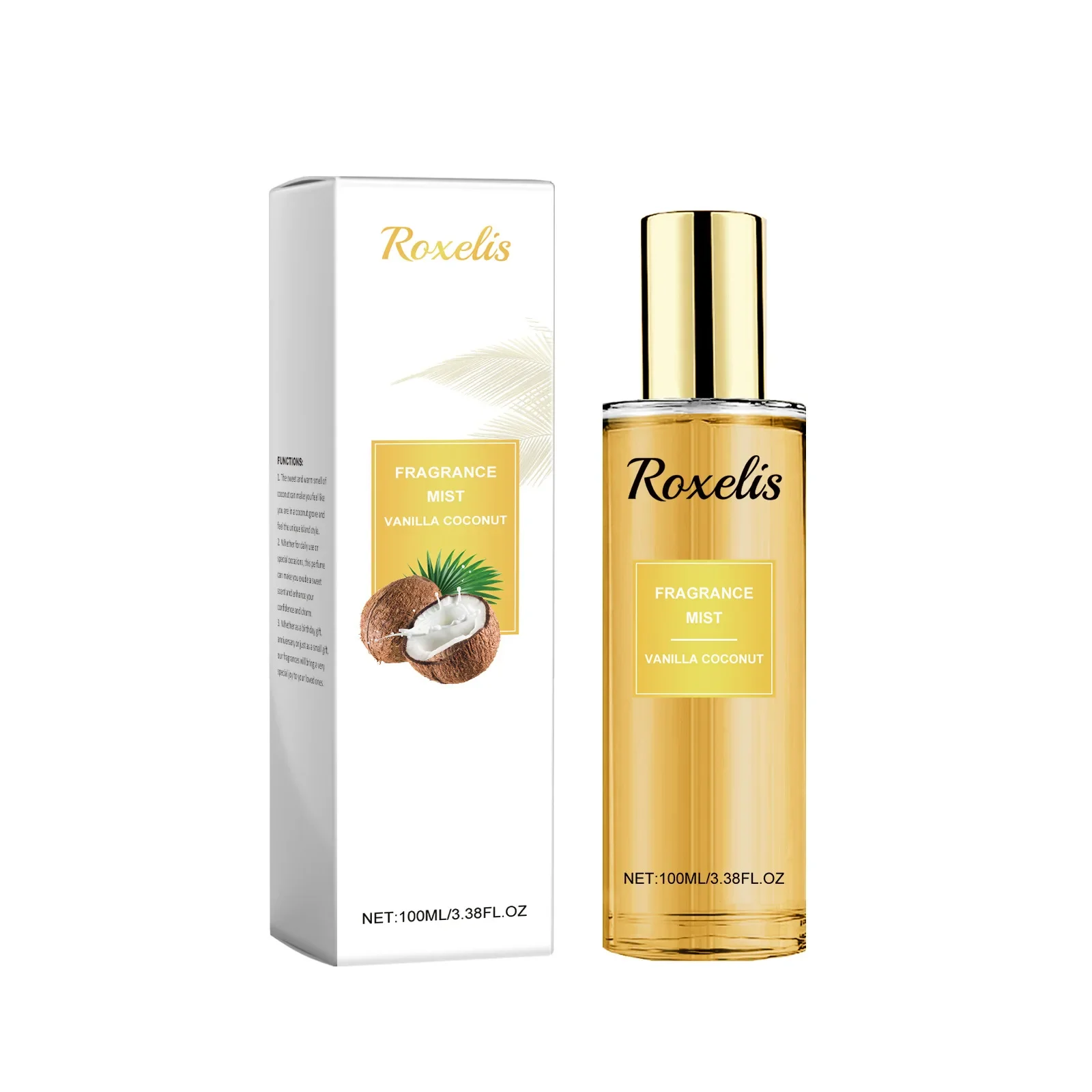 Coconut Vanilla Aroma Spray La – обзор и цена Perfume Zara