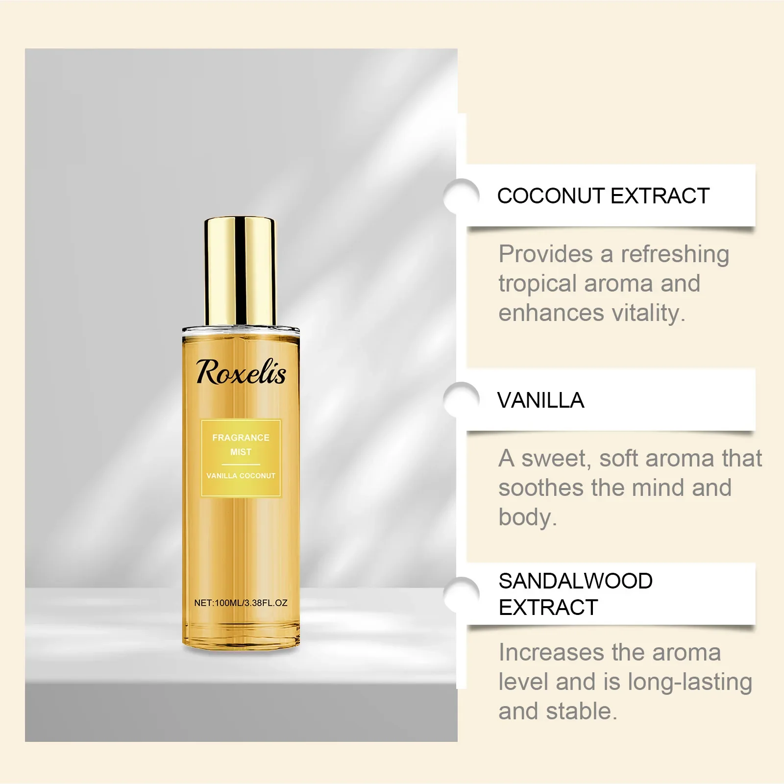 Coconut Vanilla Aroma Spray La – обзор и цена Perfume Zara