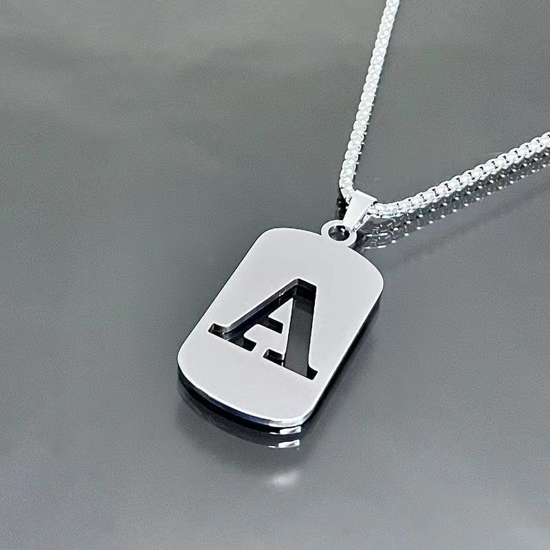 Fashion Punk A-Z Initial Tag L – обзор и цена Perfume Zara