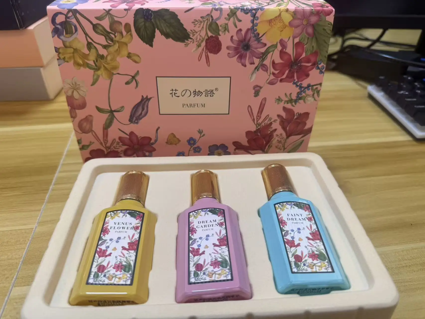 Luxury Mini Perfume Gift Set T – обзор и цена Perfume Fragrance Discovery Set