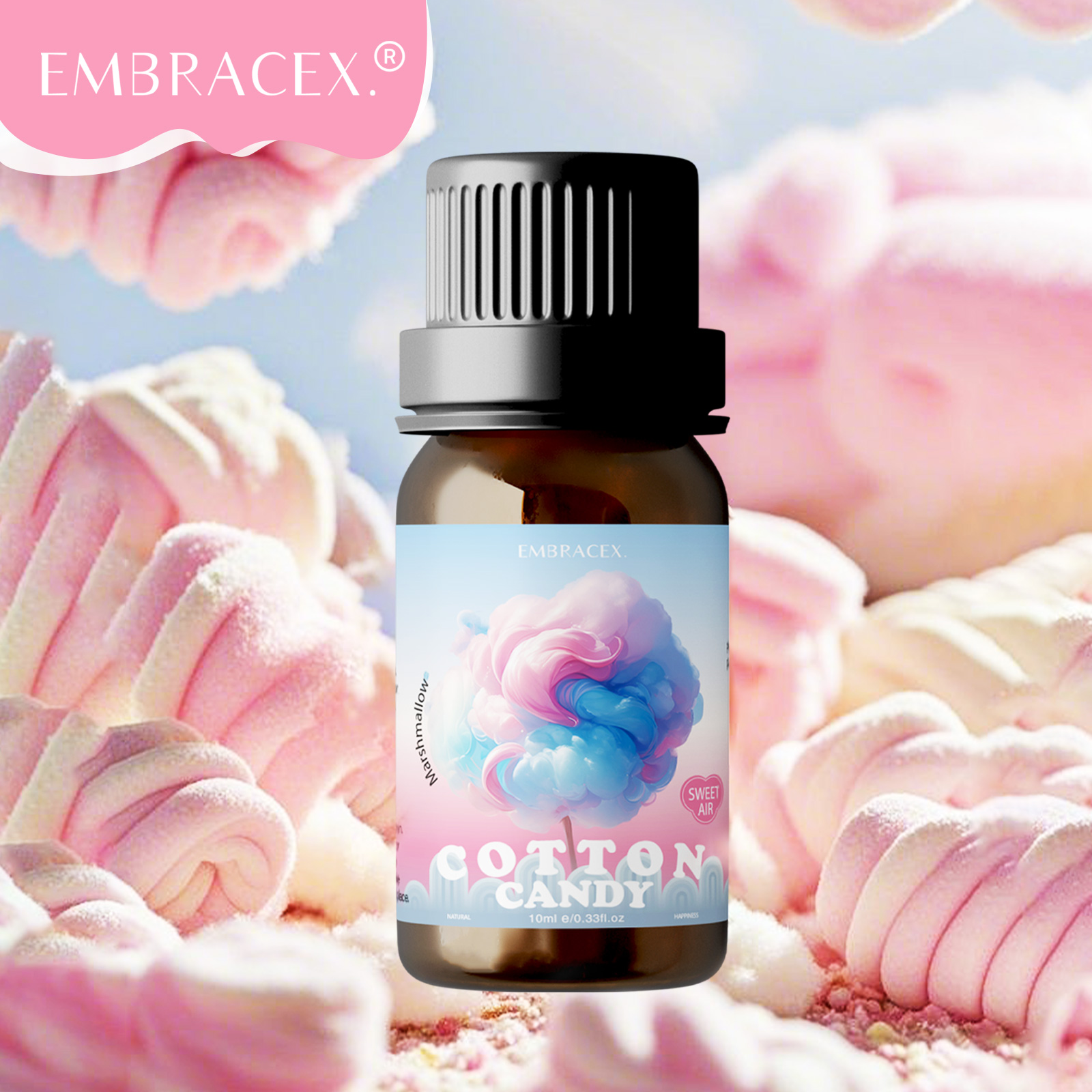10ml Marshmallow/Cotton Candy  – обзор и цена Perfume Fragrance Essential Oil