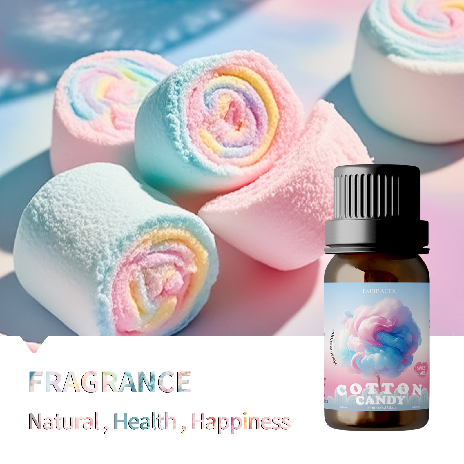 10ml Marshmallow/Cotton Candy  – обзор и цена Perfume Fragrance Essential Oil