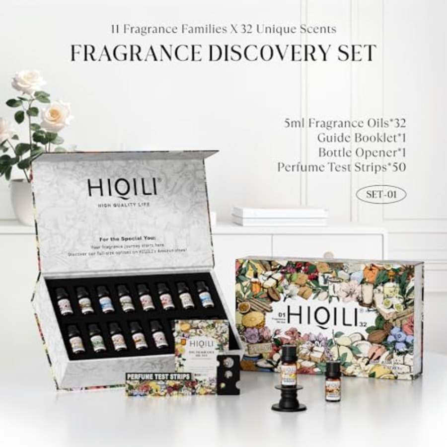 HIQILI Discovery Fragrance Oil – обзор и цена Perfume Fragrance Discovery Set