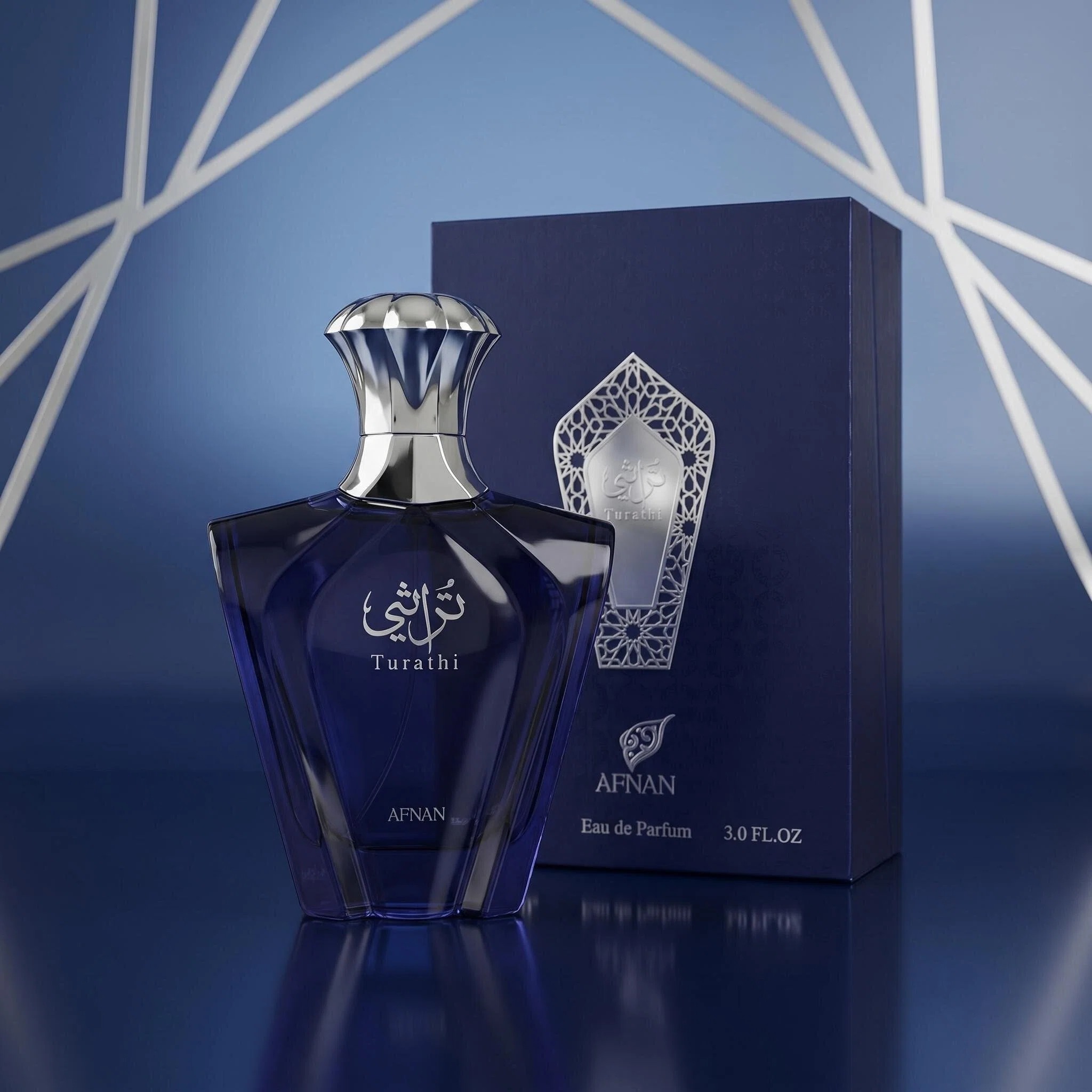 Afnan Turathi Blue Eau De Parf – обзор и цена You Perfume Fragrance