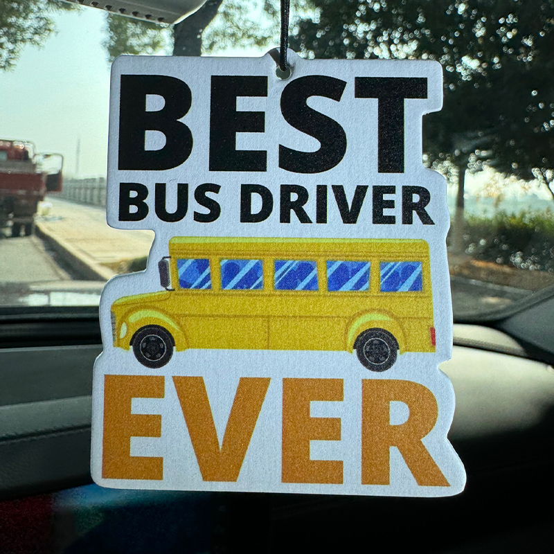 The Best Bus Driver and School – обзор и цена Perfume Fragrance Time