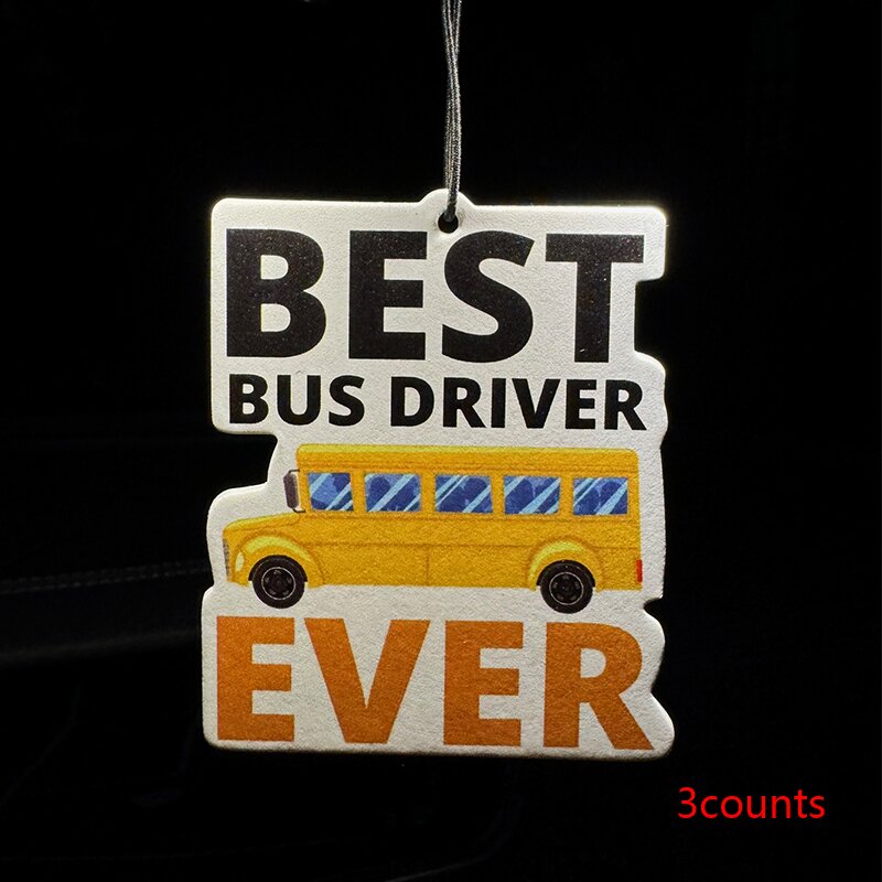 The Best Bus Driver and School – обзор и цена Perfume Fragrance Time