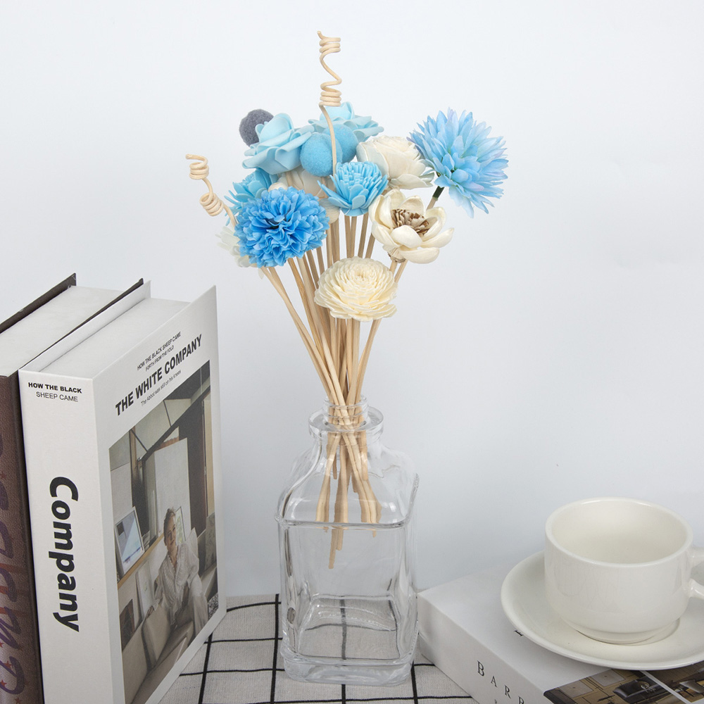 19pcs Bule Artificial Flower R – обзор и цена Perfume Fragrance Stick