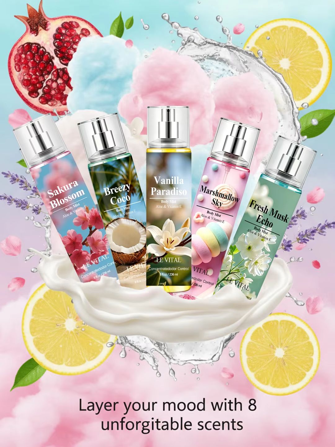 Fresh pomegranate fragrance pe – обзор и цена Perfume Fragrance Time