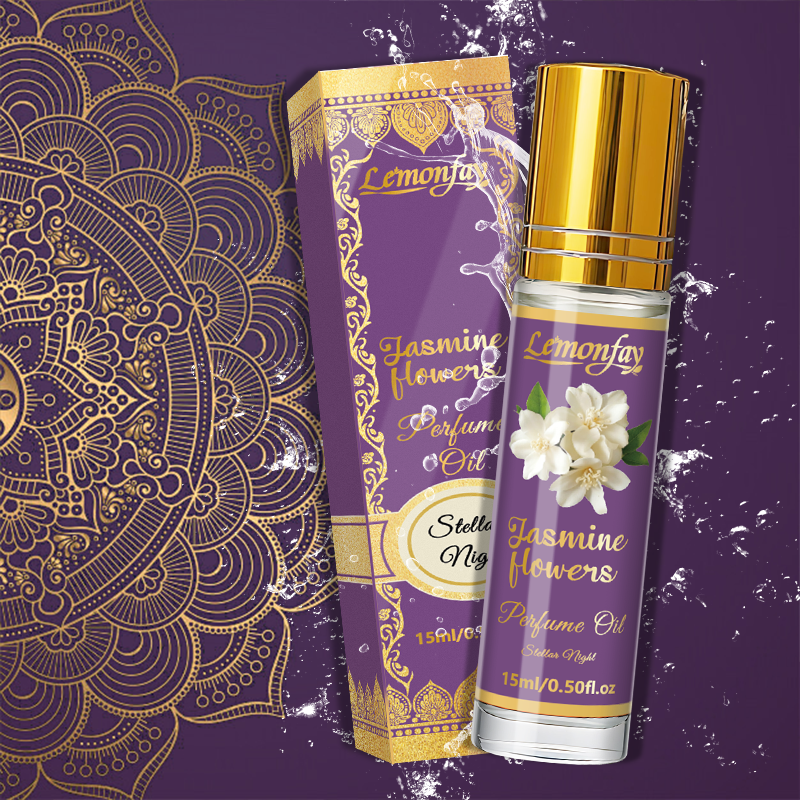 Lemonfay Jasmine Flowers Perfu – обзор и цена Perfume Fragrance Essential Oil