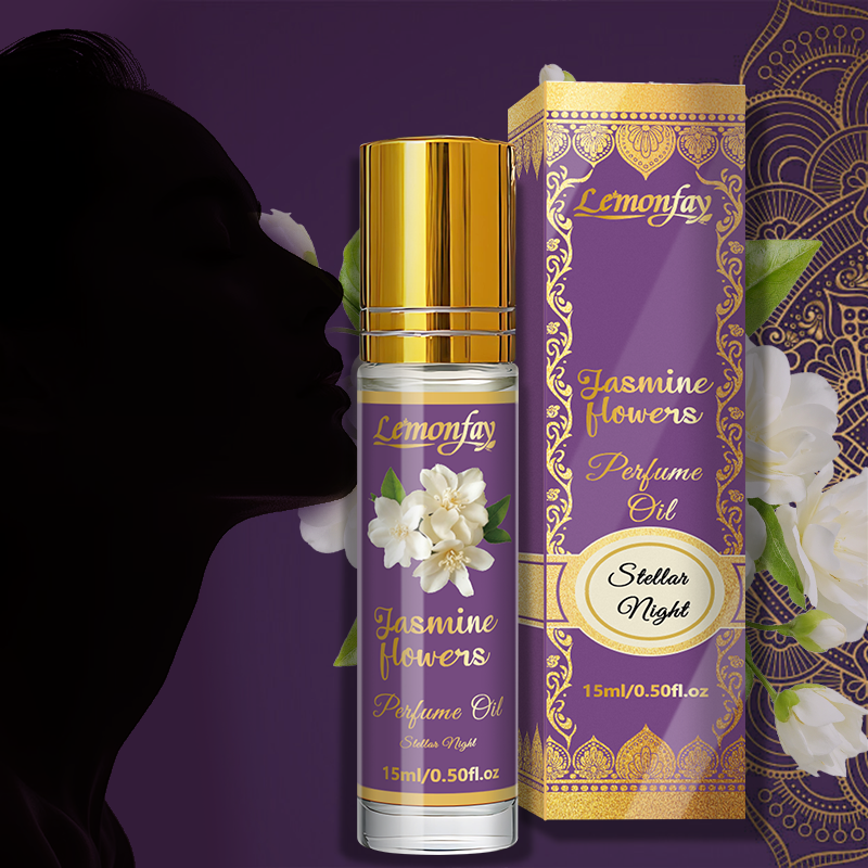 Lemonfay Jasmine Flowers Perfu – обзор и цена Perfume Fragrance Essential Oil