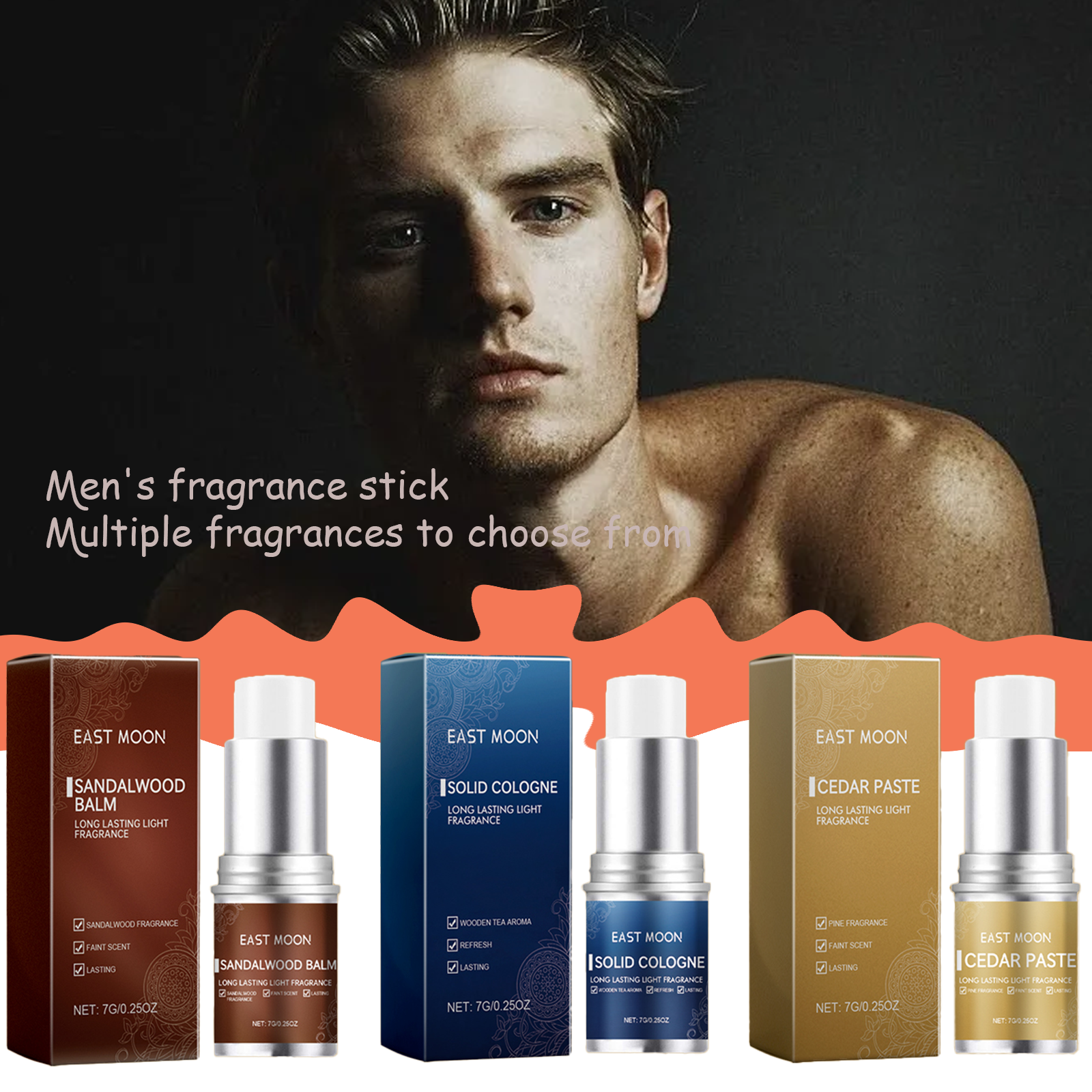 Men's Perfume Stick Long Lasti – обзор и цена Perfume Fragrance Stick