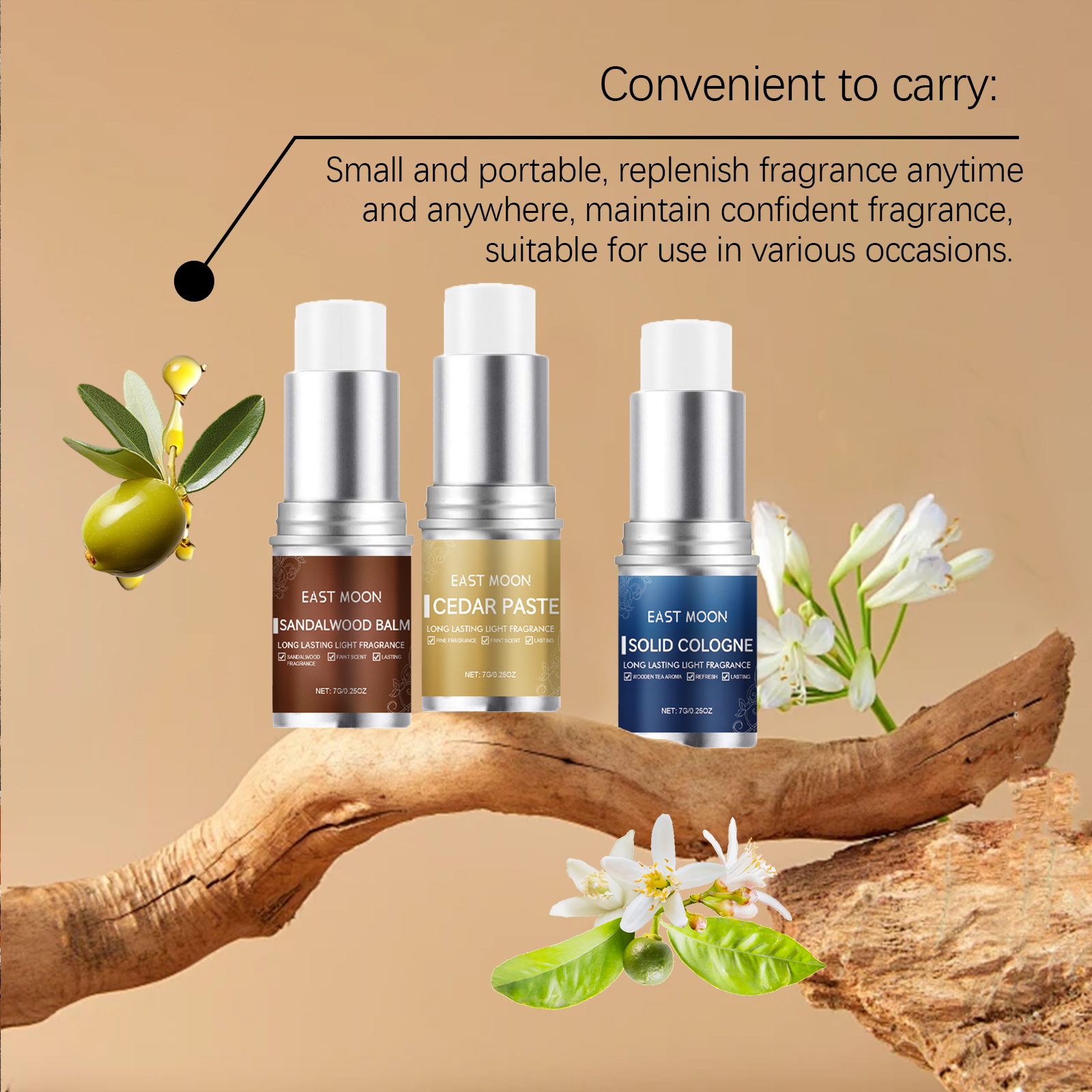 Men's Perfume Stick Long Lasti – обзор и цена Perfume Fragrance Stick