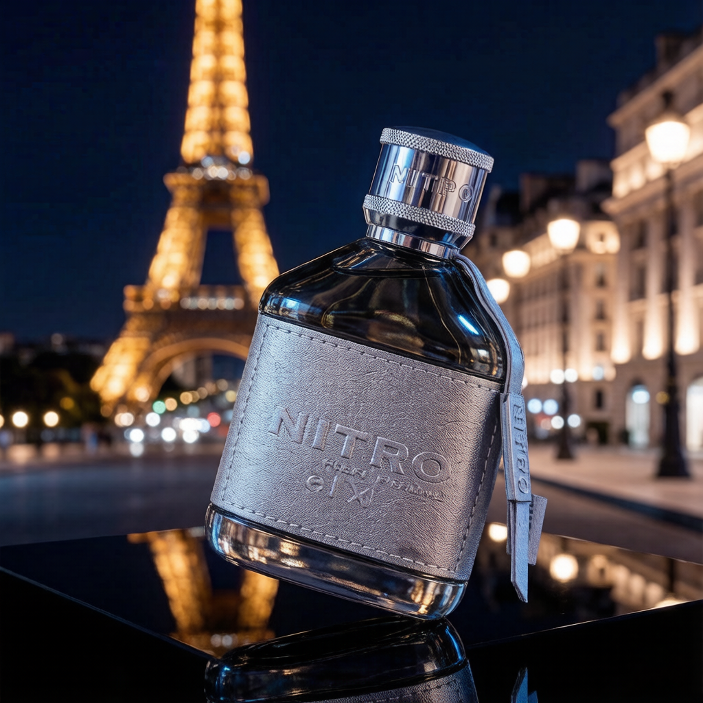Dumont Nitro Blue EDP 100ml, W – обзор и цена Perfume Fragrance Paris