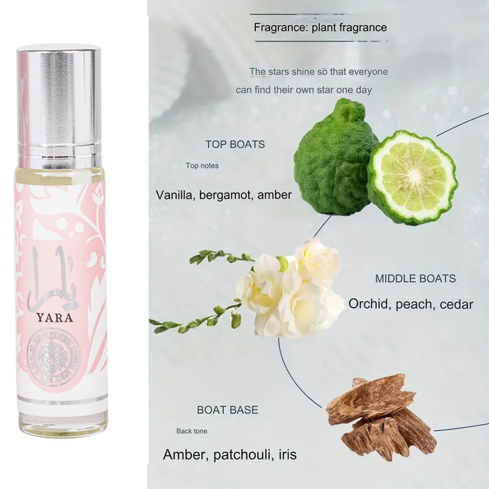 Yara 10ml Roll-On Perfume Oil  – обзор и цена Yara Perfume Fragrance