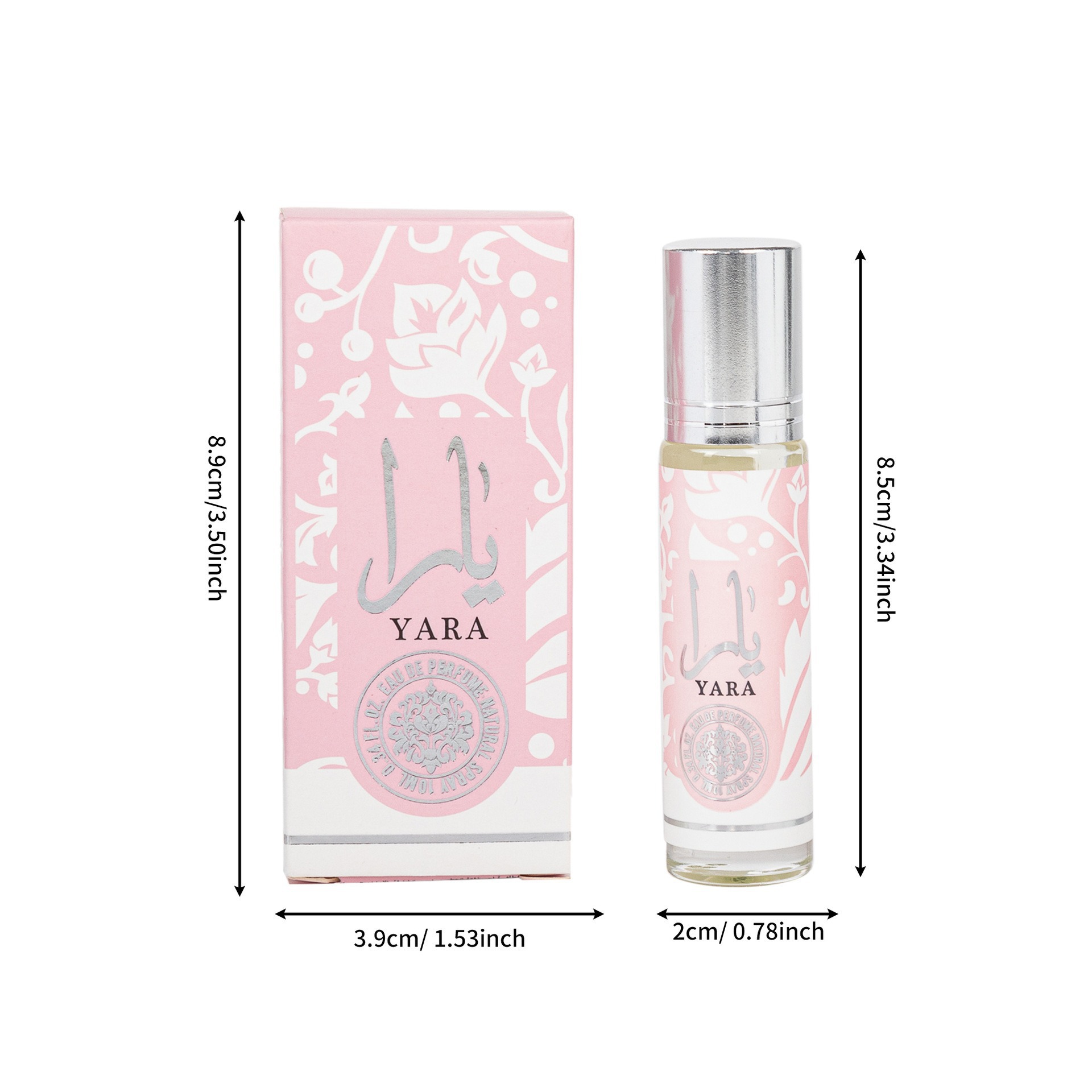 Yara 10ml Roll-On Perfume Oil  – обзор и цена Yara Perfume Fragrance
