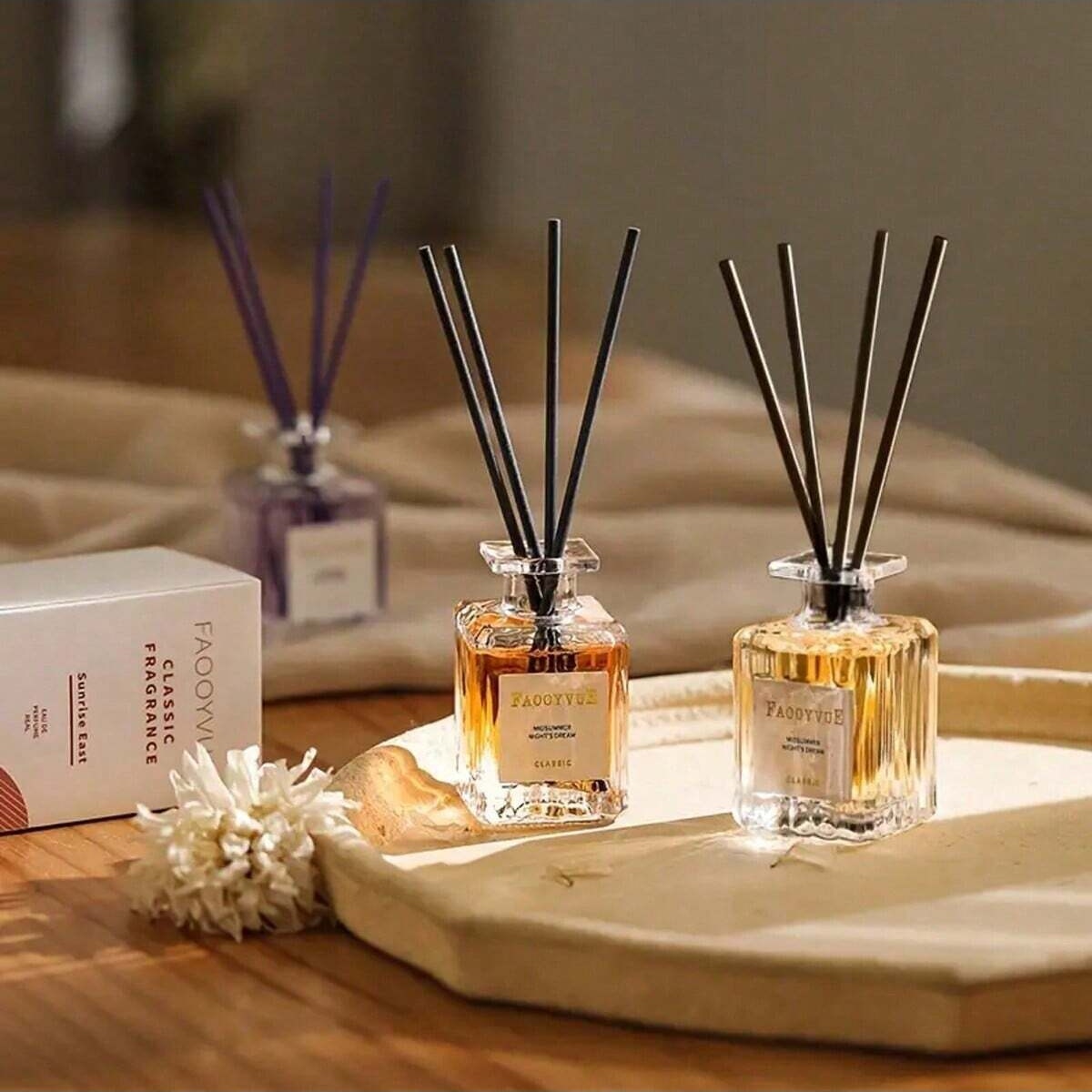 50ml Flameless Reed Diffuser A – обзор и цена Perfume Fragrance Stick