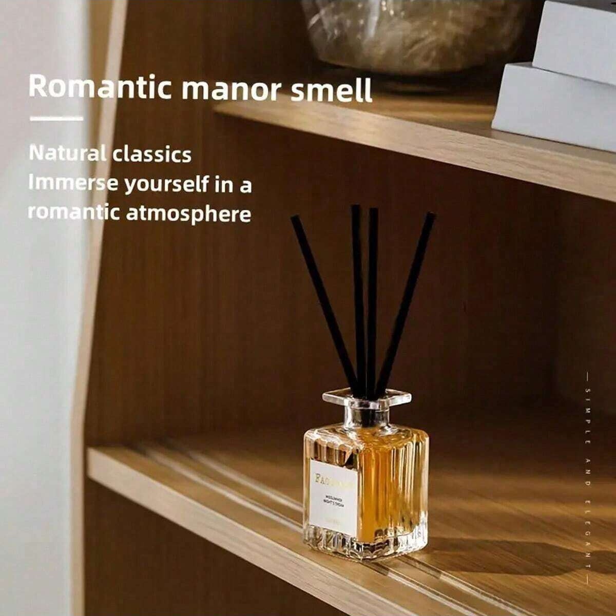 50ml Flameless Reed Diffuser A – обзор и цена Perfume Fragrance Stick