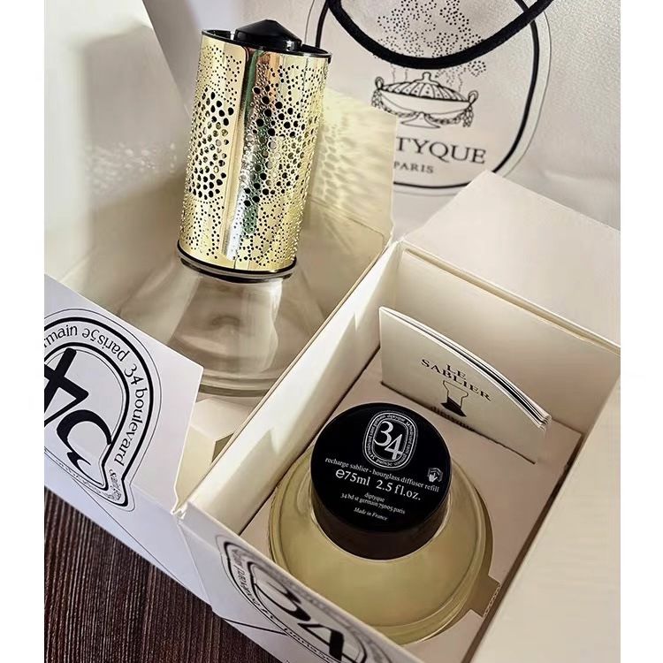 Diptyques Time Hourglass Fragr – обзор и цена Perfume Fragrance Time