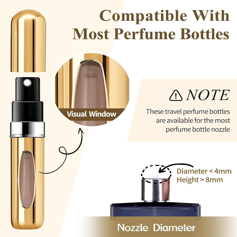1/4Pcs 5ml Perfume Atomizer Po – обзор и цена Perfume Zara