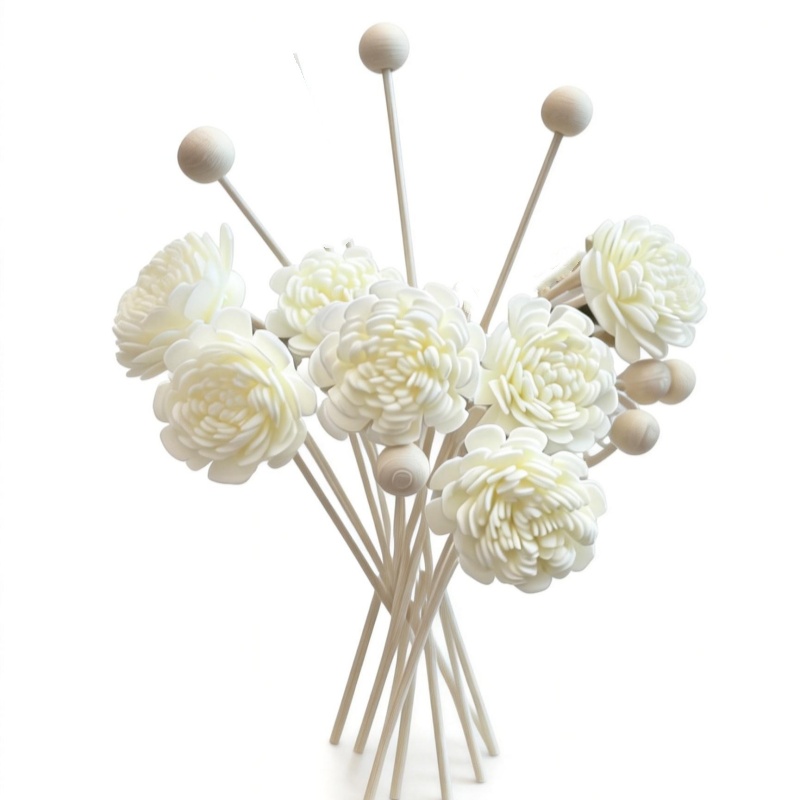 10PCS Artificial Flower Rattan – обзор и цена Perfume Fragrance Stick
