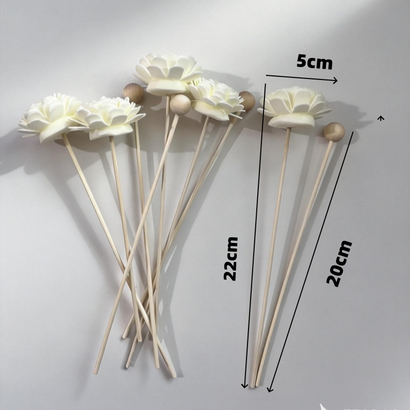 10PCS Artificial Flower Rattan – обзор и цена Perfume Fragrance Stick