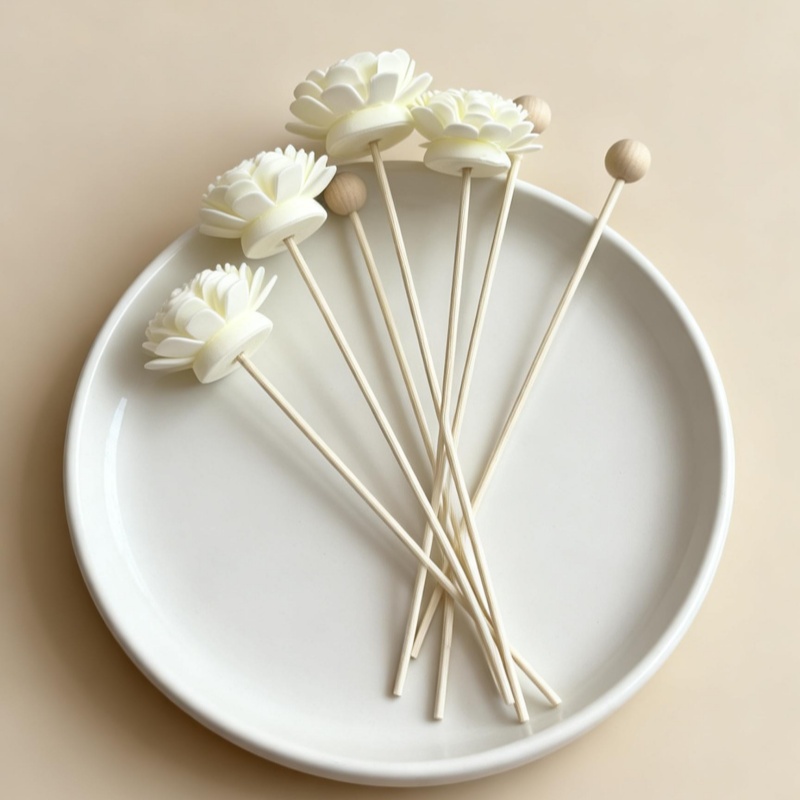 10PCS Artificial Flower Rattan – обзор и цена Perfume Fragrance Stick