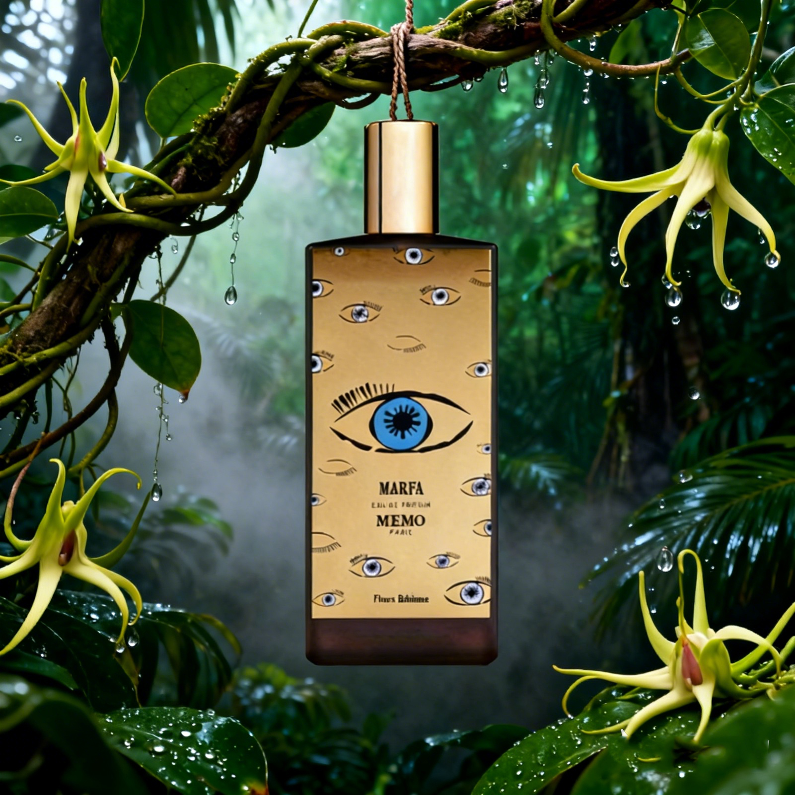 Memo Paris Eau de Parfum Marfa – обзор и цена Perfume Fragrance Paris