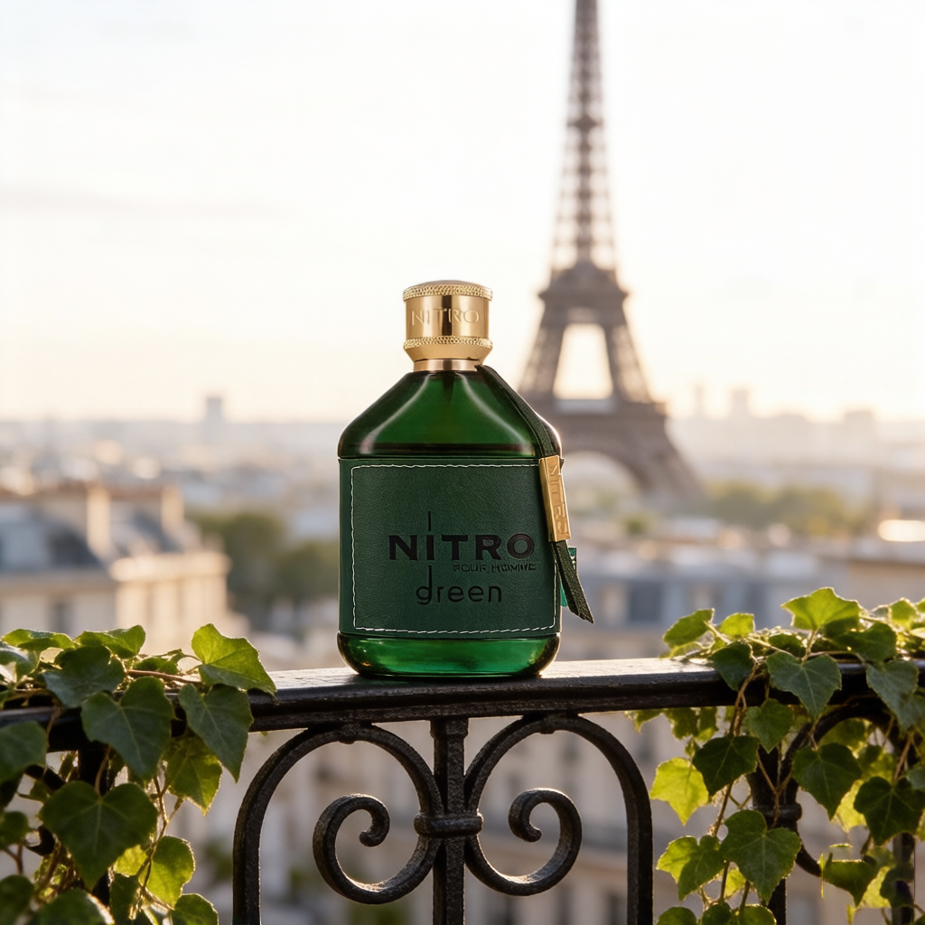 Dumont Nitro Green Pour Homme  – обзор и цена Perfume Fragrance Paris