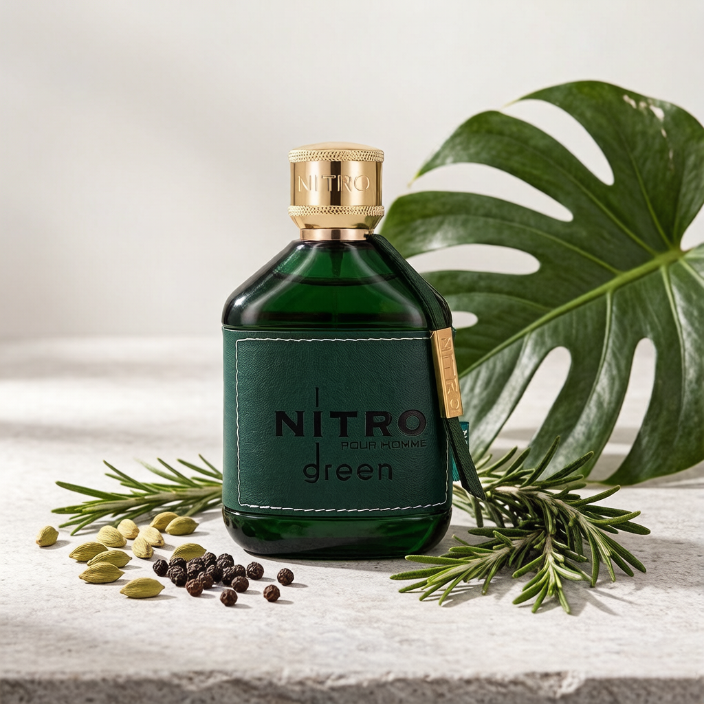 Dumont Nitro Green Pour Homme  – обзор и цена Perfume Fragrance Paris