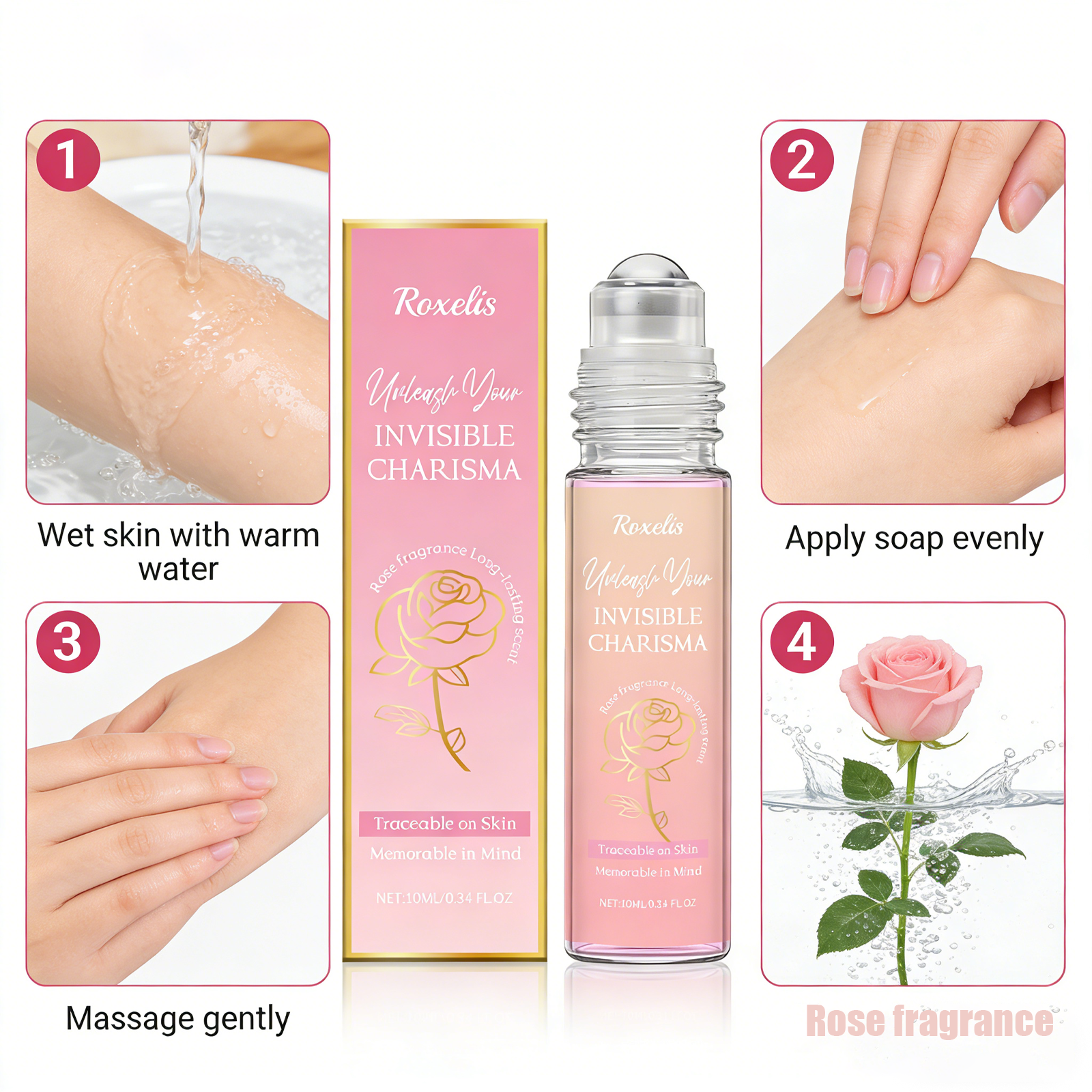 Rose Ball Fragrance is lightwe – обзор и цена You Perfume Fragrance