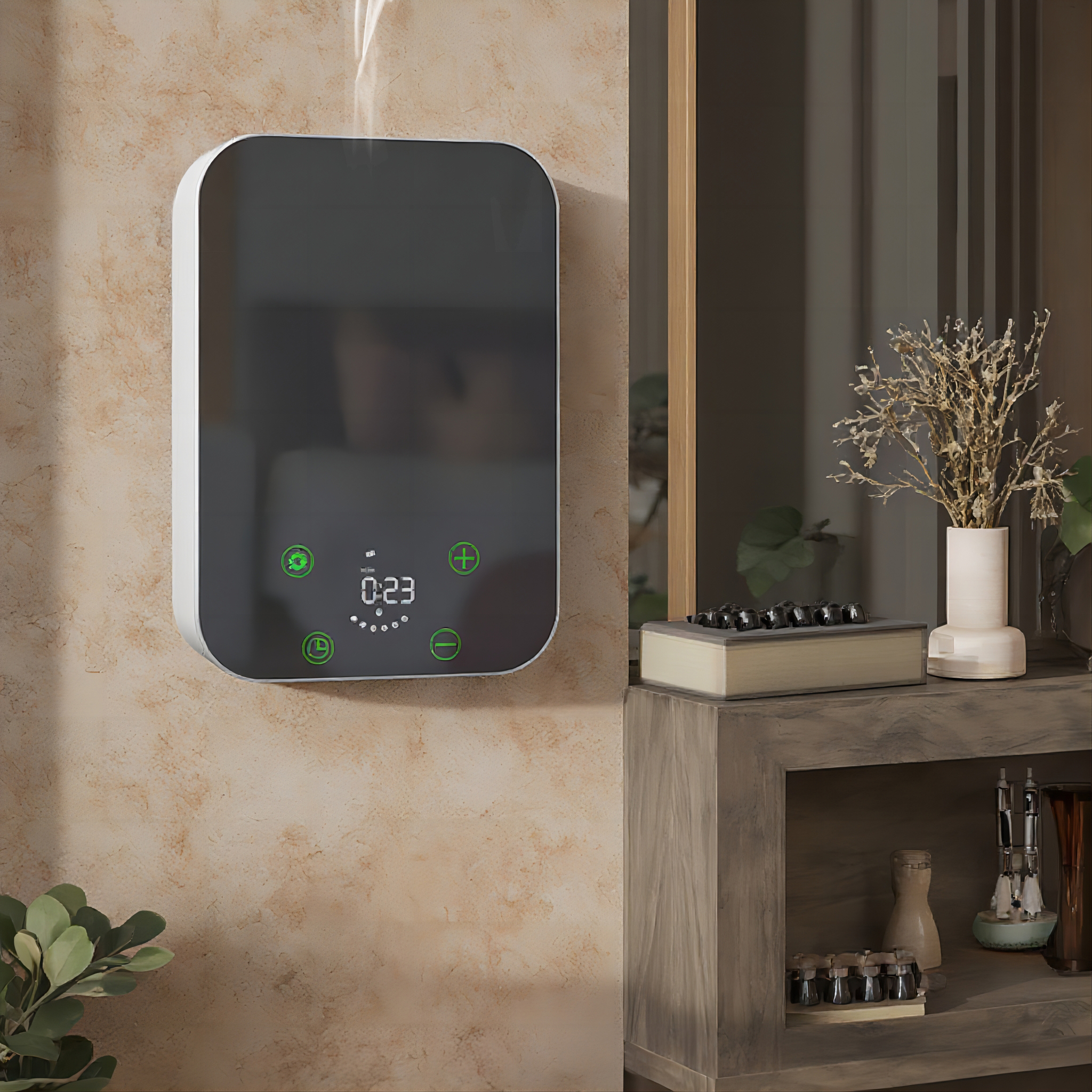 Electric Aroma Nebulizer Scent – обзор и цена Perfume Home Fragrance
