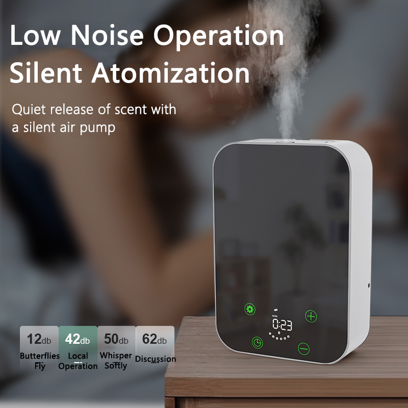 Electric Aroma Nebulizer Scent – обзор и цена Perfume Home Fragrance